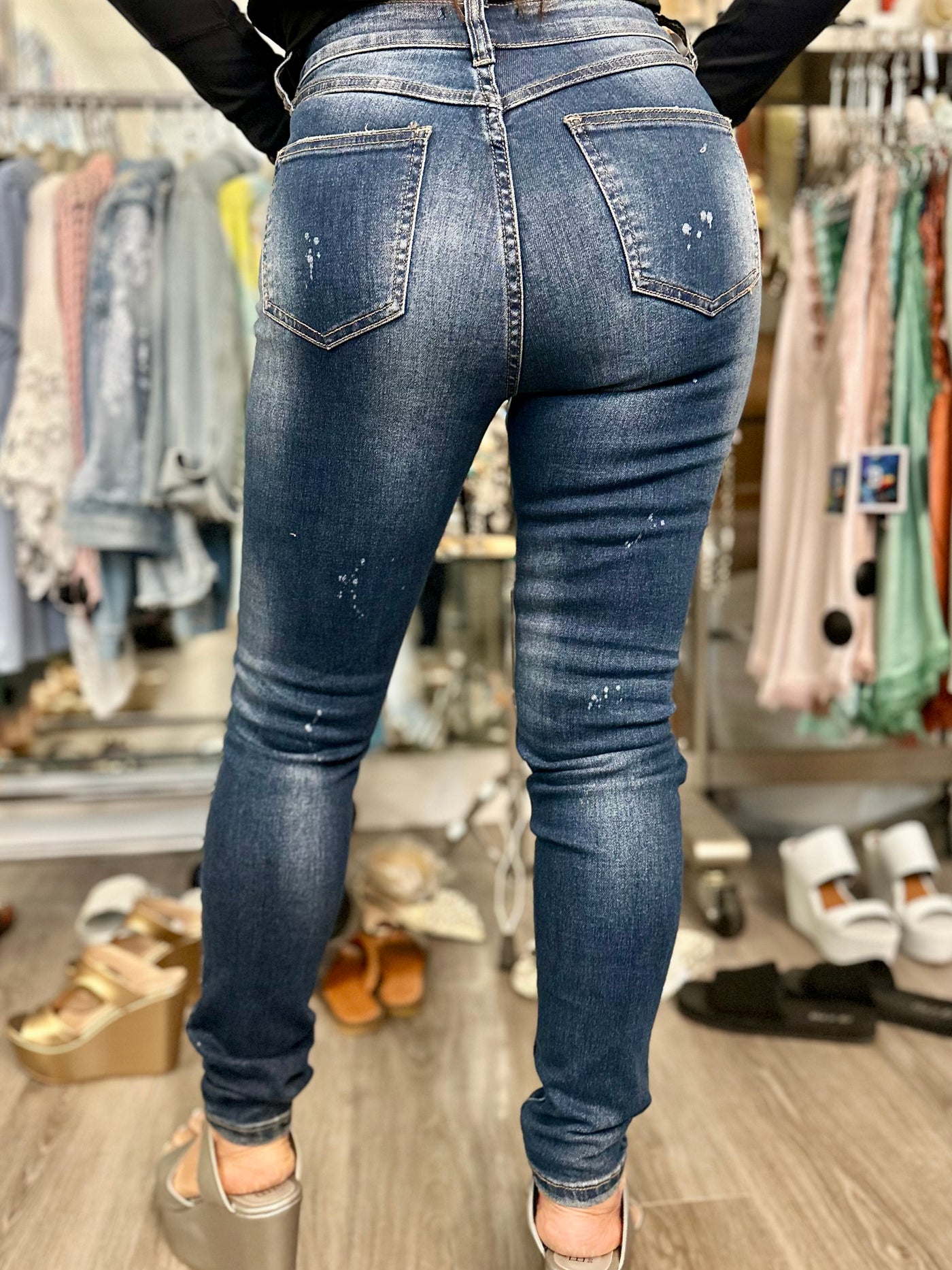 Cross My Heart Stretch Jeans