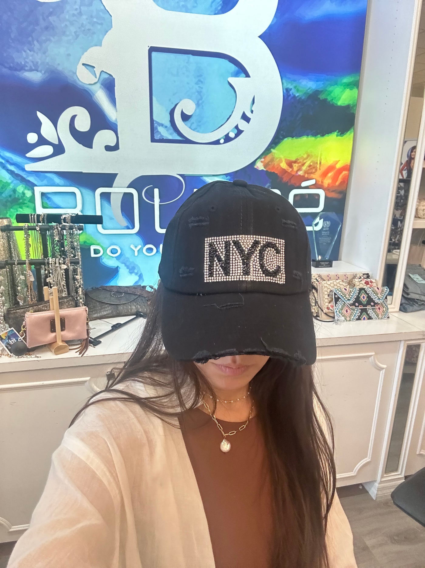 NYC Baseball Hat