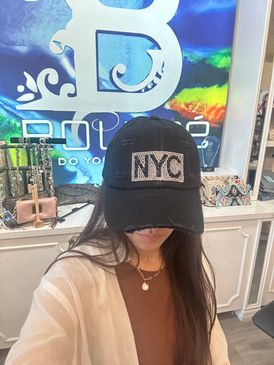 NYC Baseball Hat