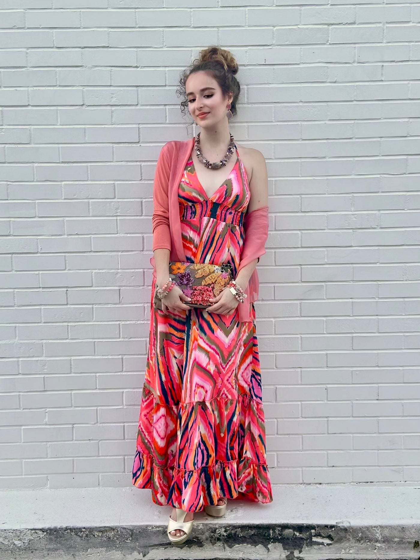 Blossom Maxi Dress