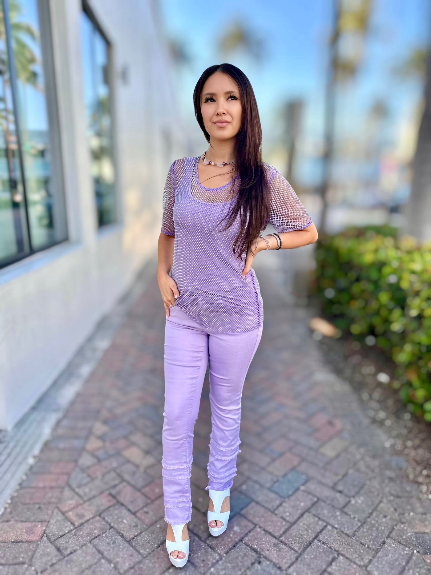 Lavender Haze Jeans