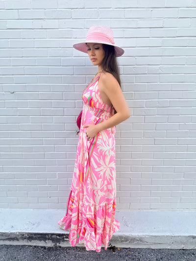 The Palm Maxi Dress