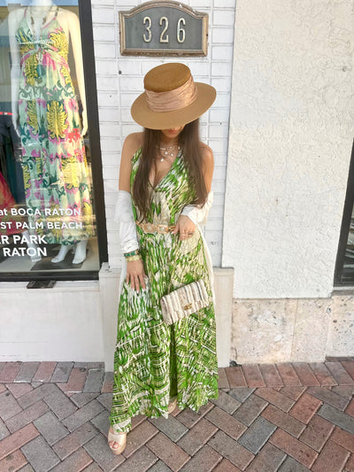 The Tropics Maxi Dress