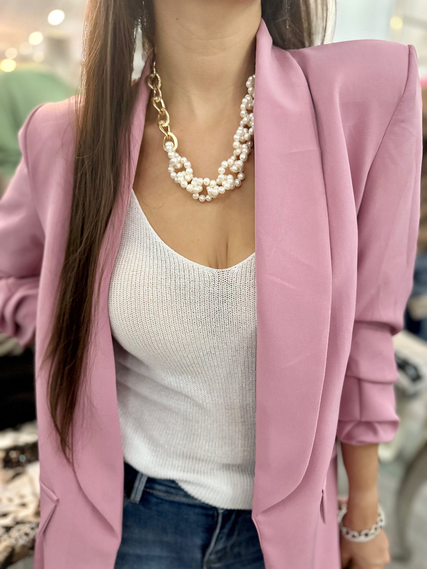 Lucy Fitted Blazer