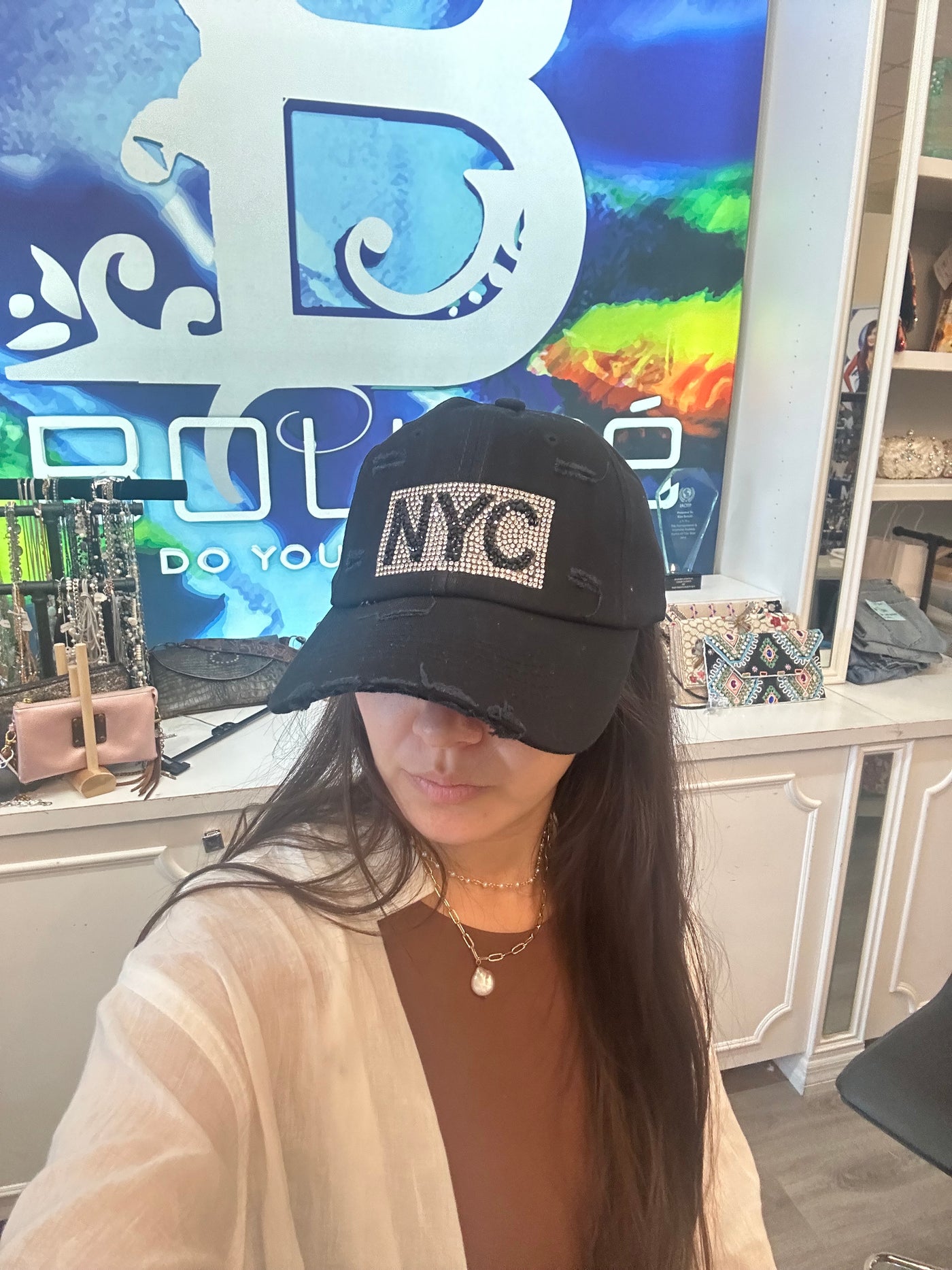 NYC Baseball Hat