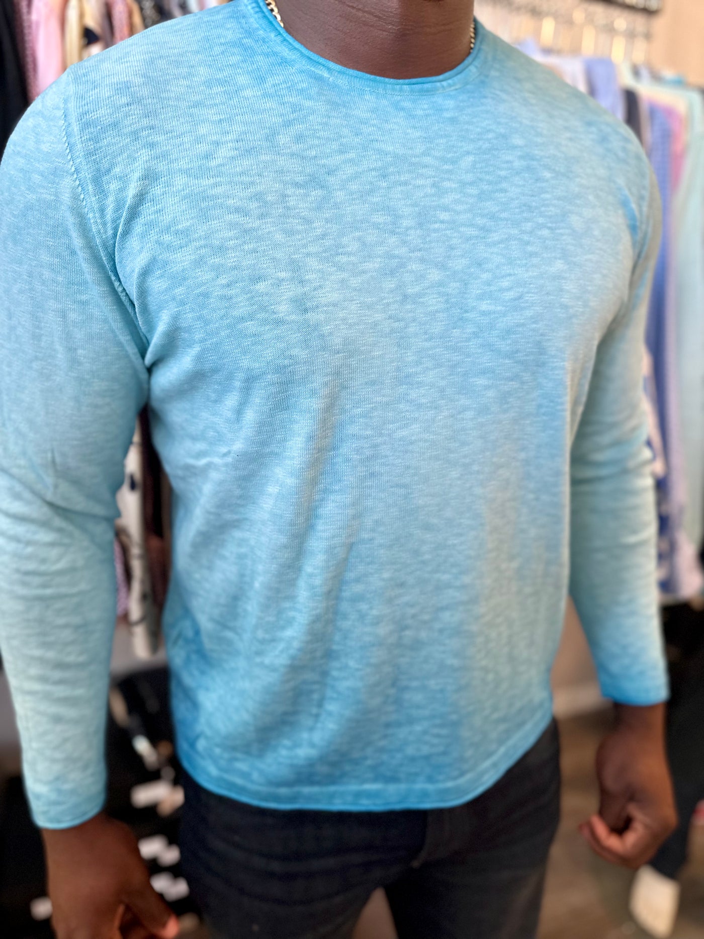 Marcello Long Sleeve Knit