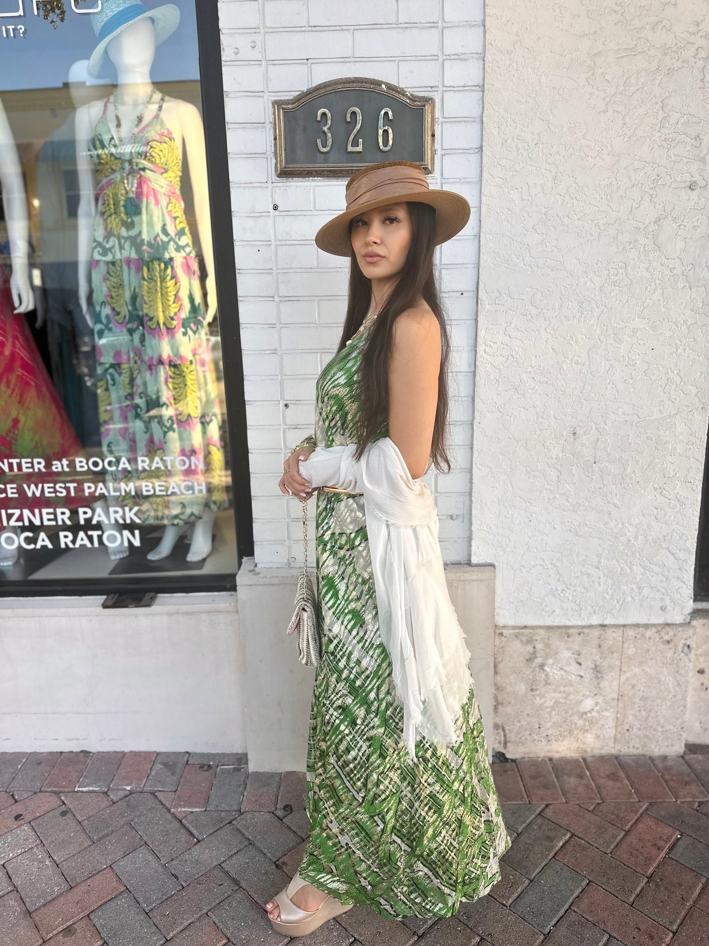 The Tropics Maxi Dress