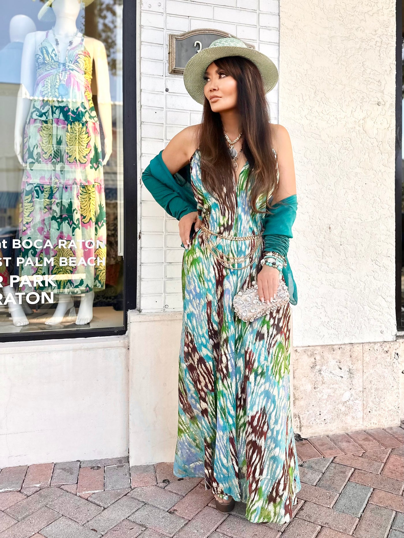 Capriana Maxi Dress