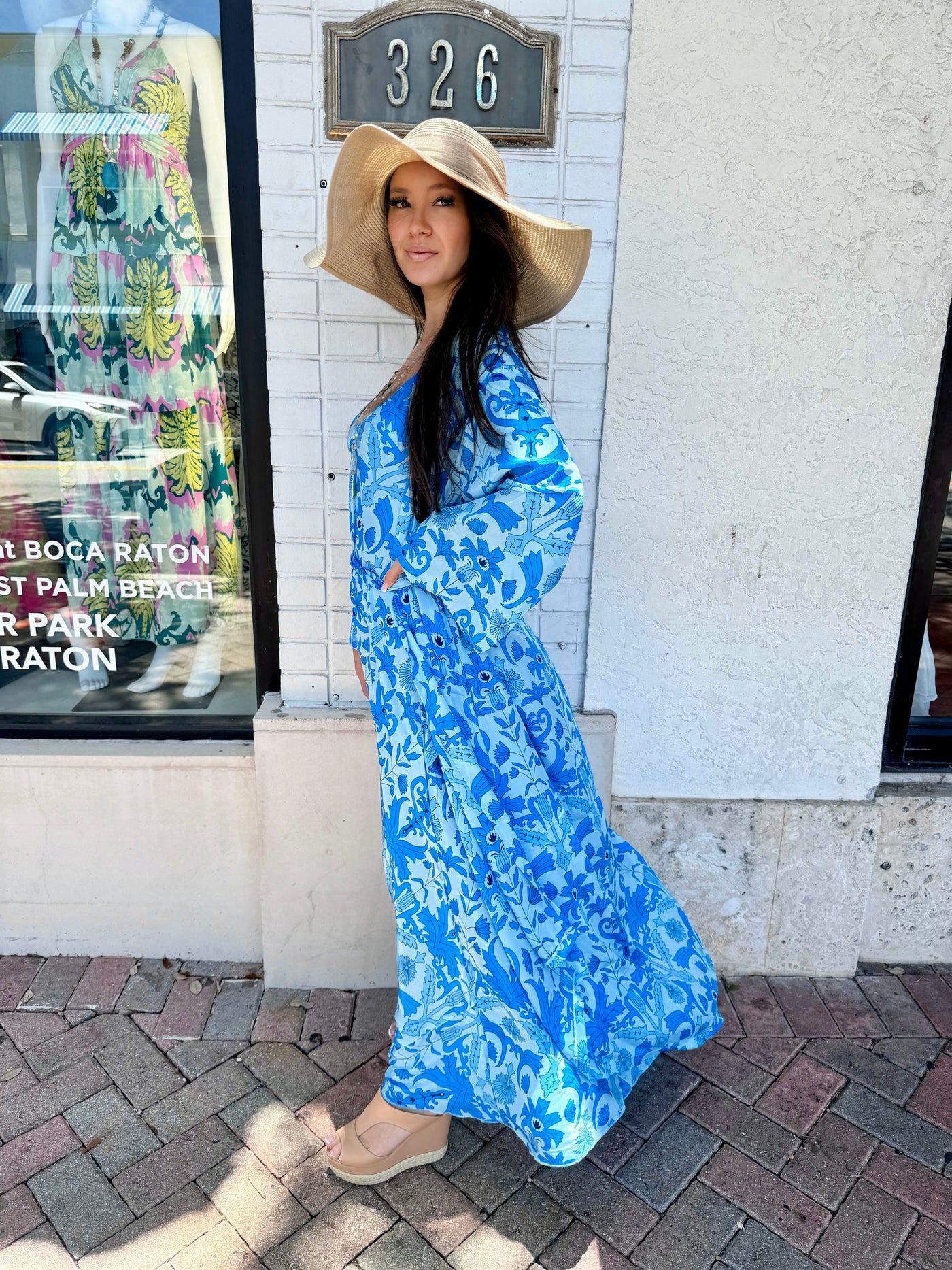 Terrassa Maxi Kimono