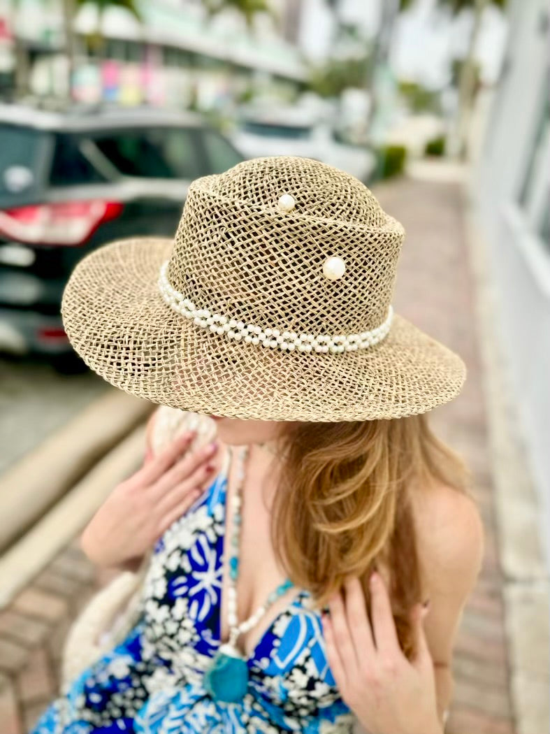 Sand Straw Hat