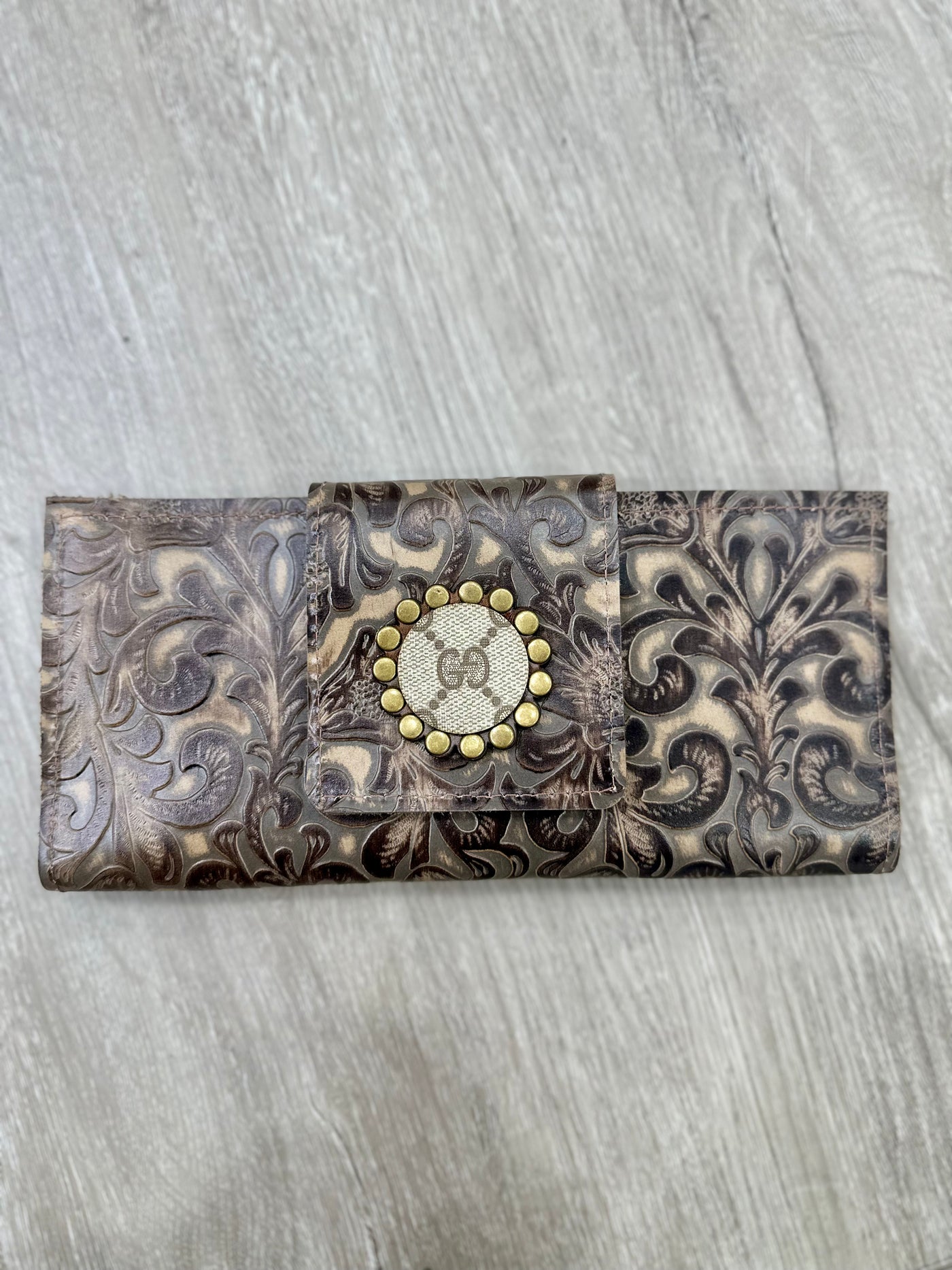 Maria Upcycled Clutch/Wallet