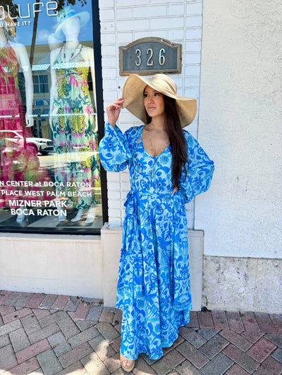 Terrassa Maxi Kimono