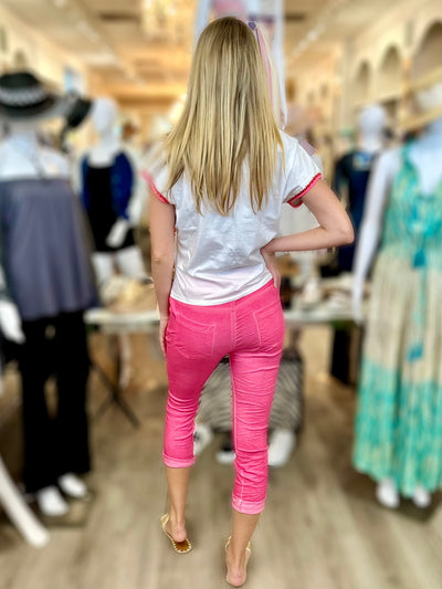 Rachel Sparkle Jogger Pants