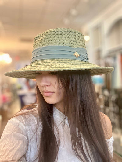 Colorful Bee Straw Hat