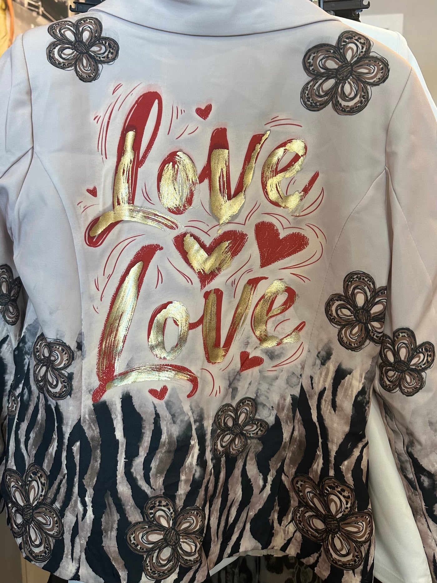 Golden Love Blazer