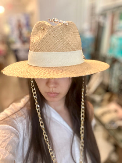 Jocelyn Straw Hat