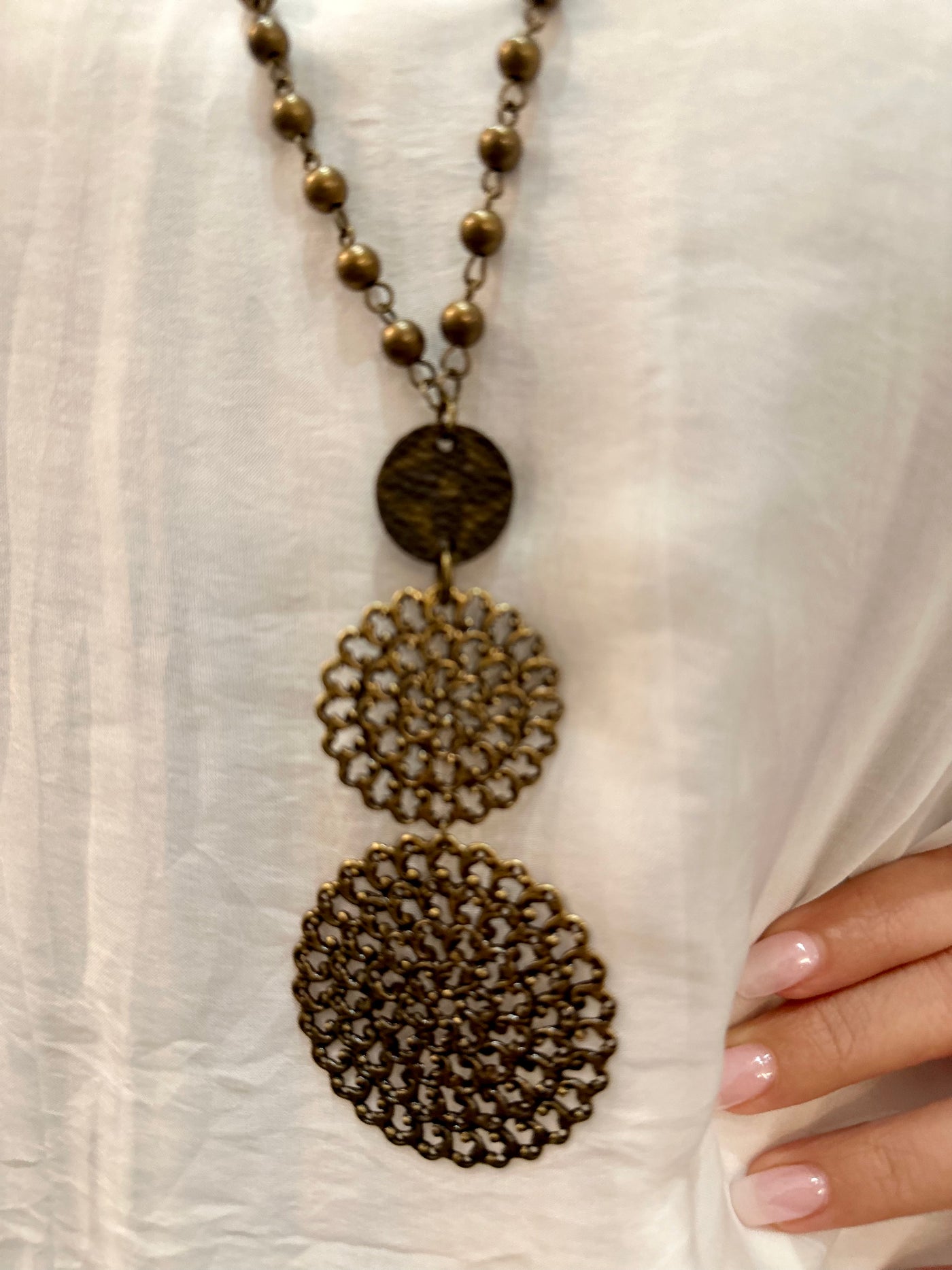 Cora Upcycled Necklace
