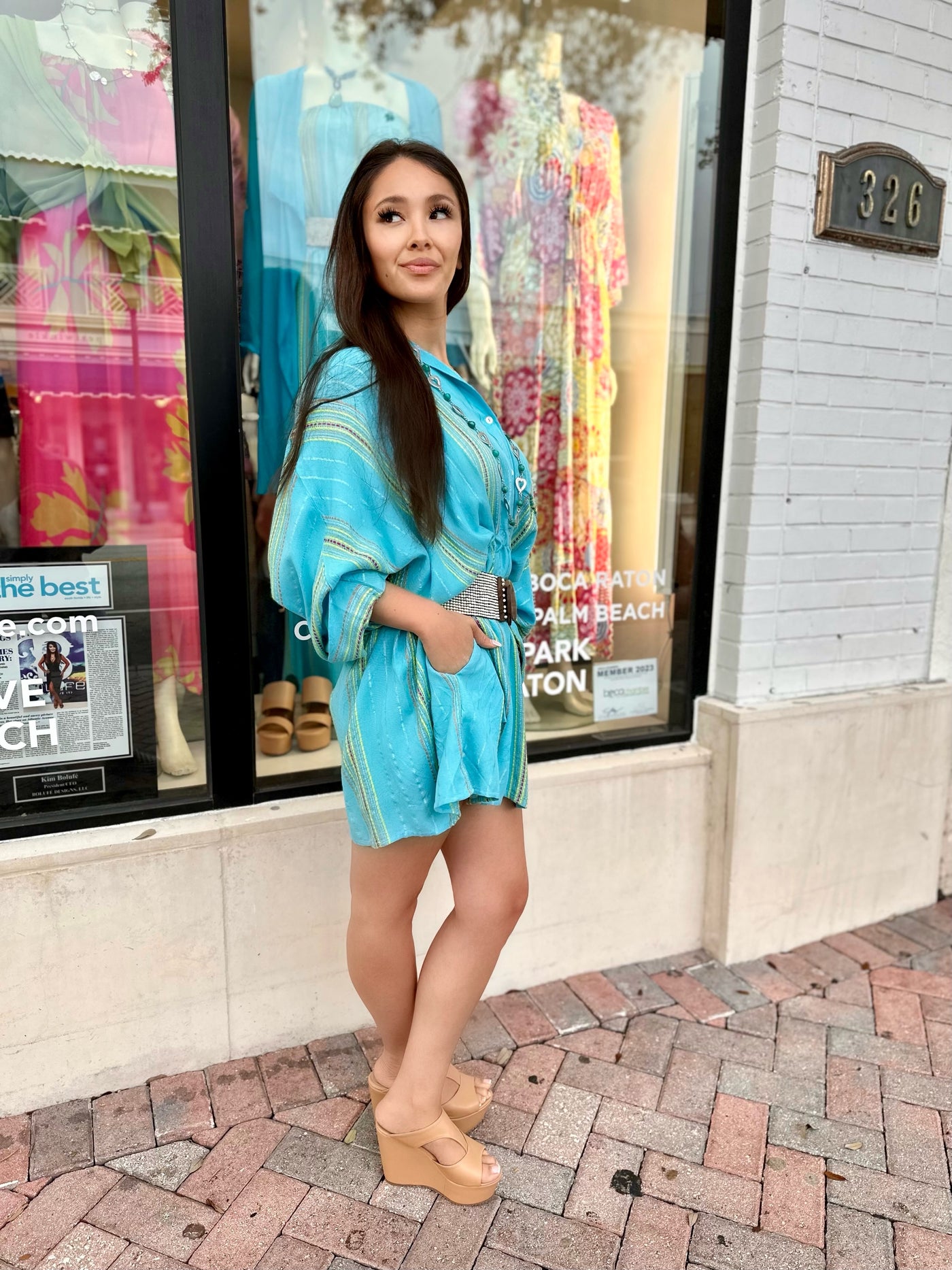Marrakesh Cinched Tunic