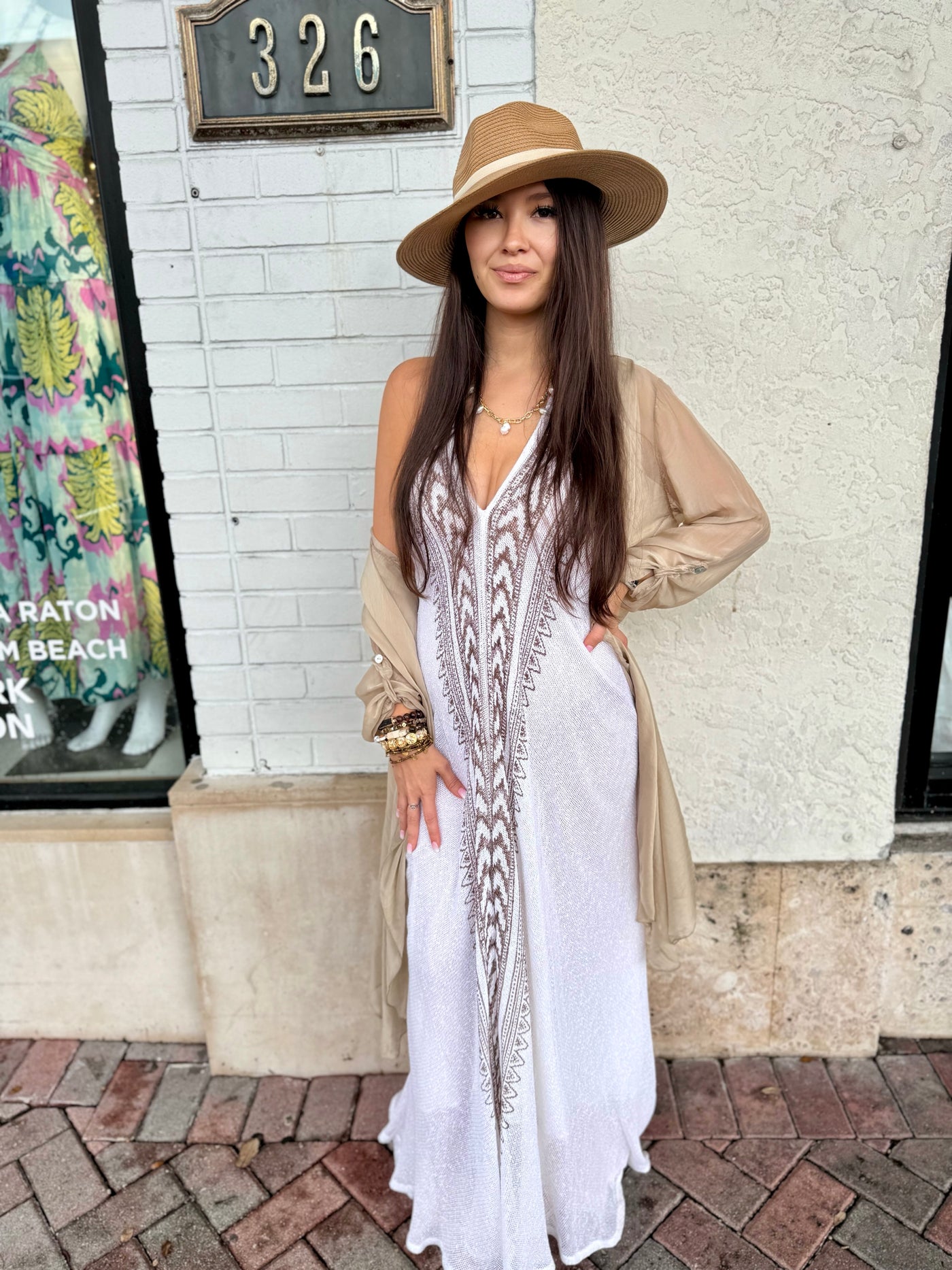 Seville Maxi Dress