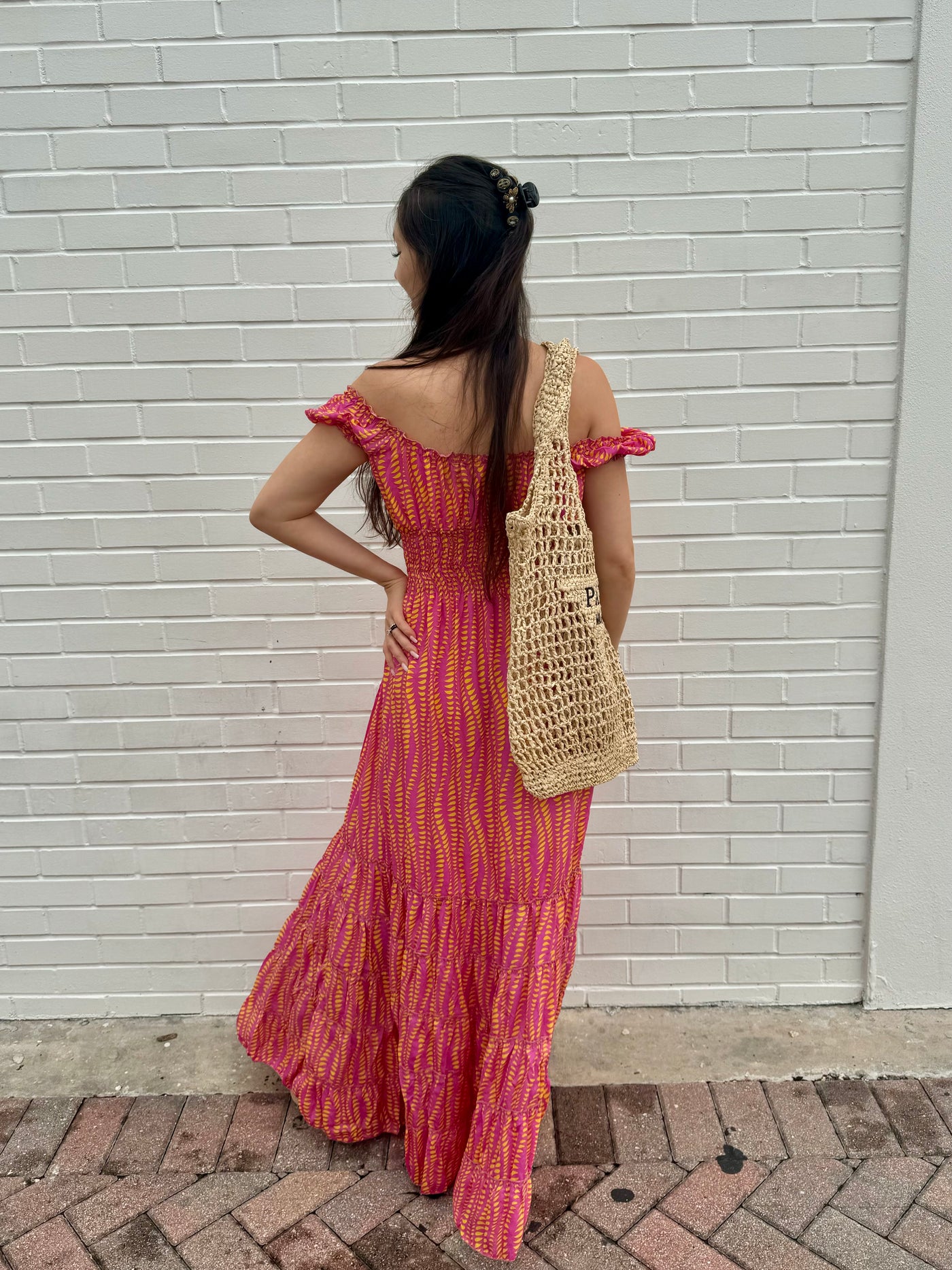 Sangria Maxi Dress