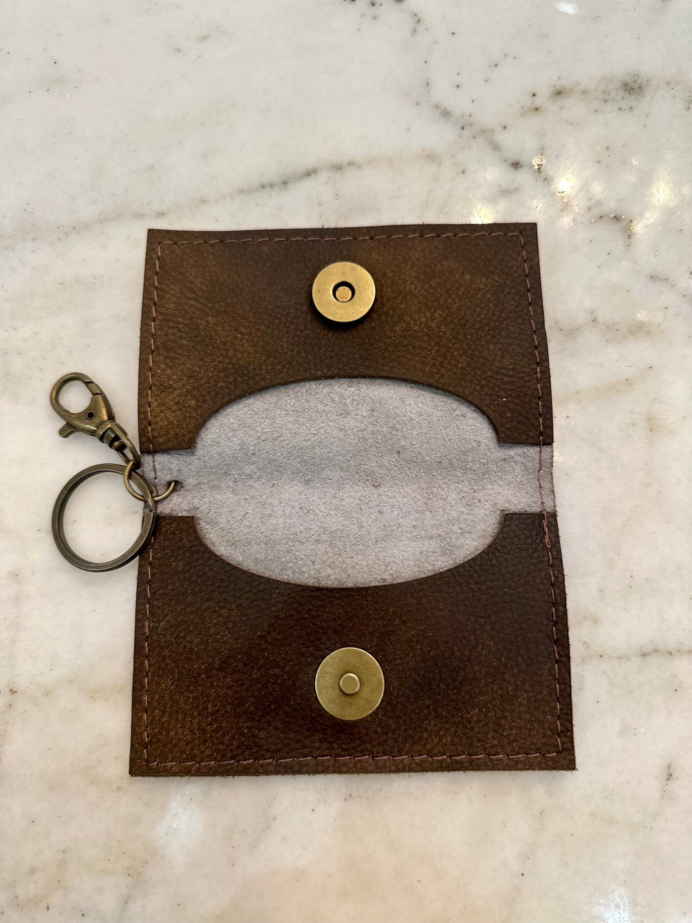 Mia Upcycled Wallet/Credit Card Holder