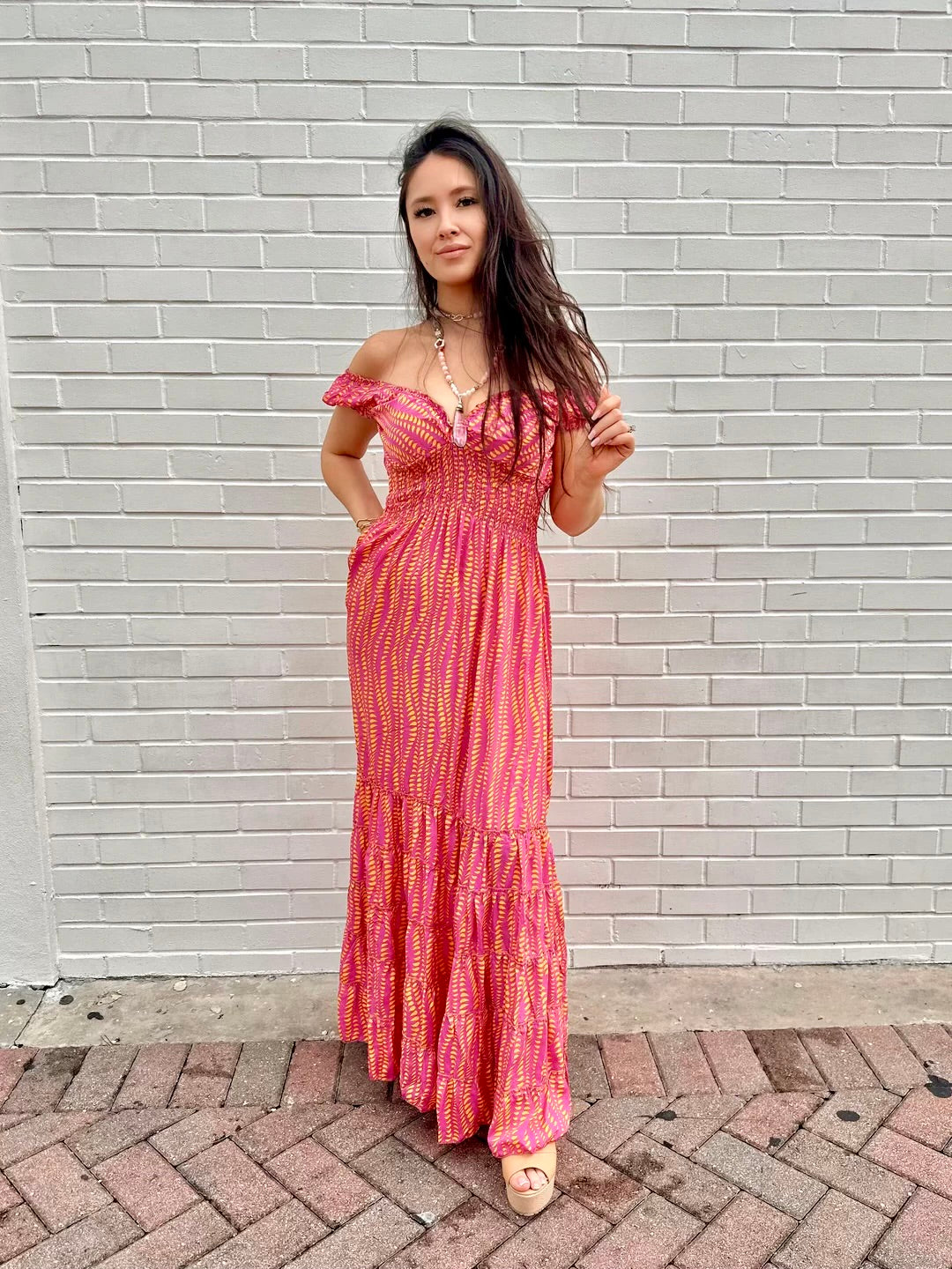 Sangria Maxi Dress