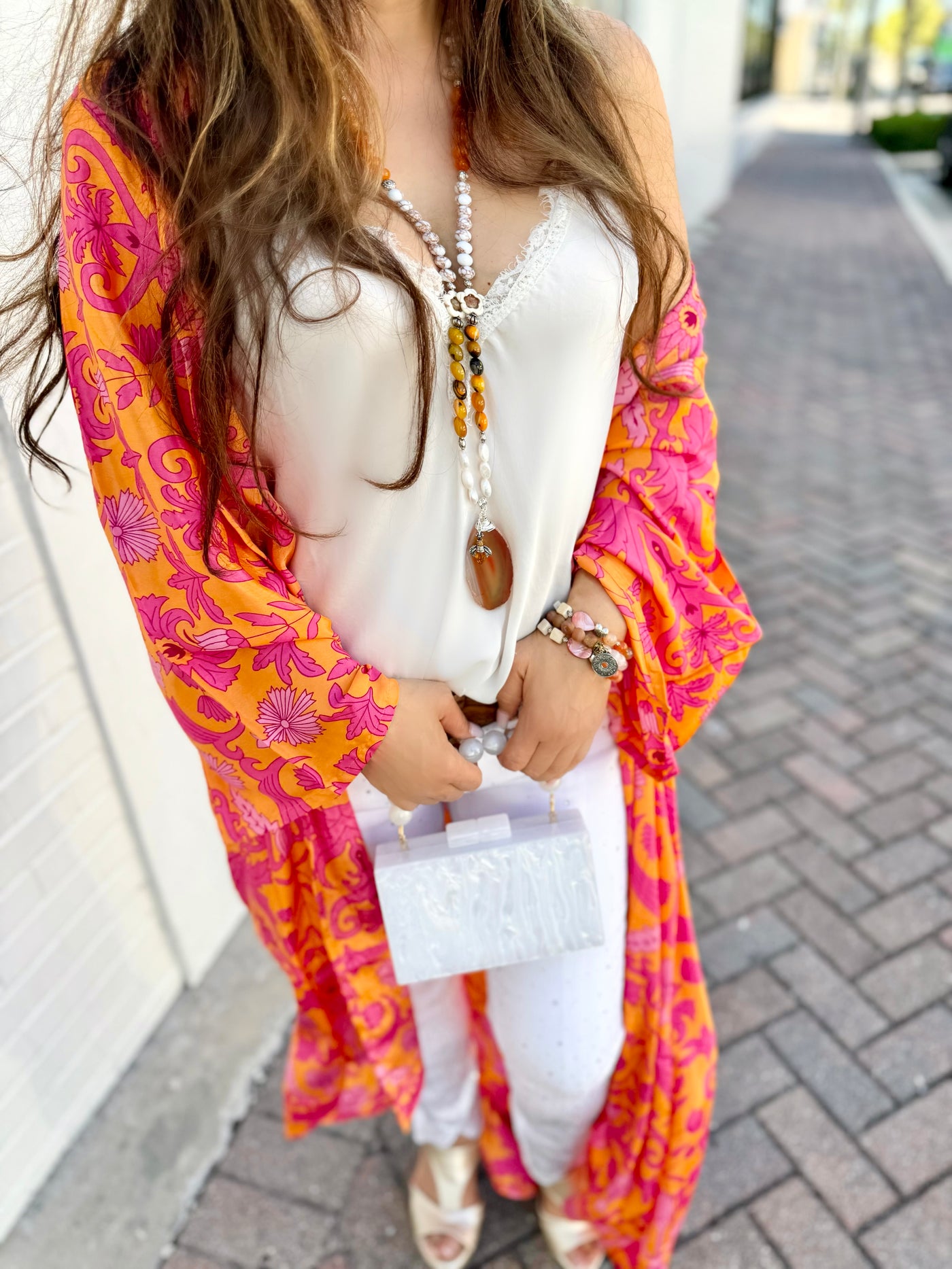 Terrassa Maxi Kimono