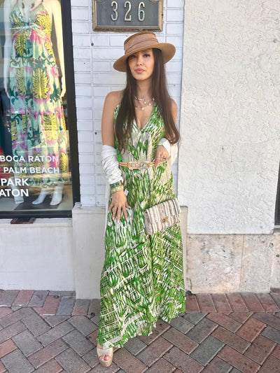 The Tropics Maxi Dress