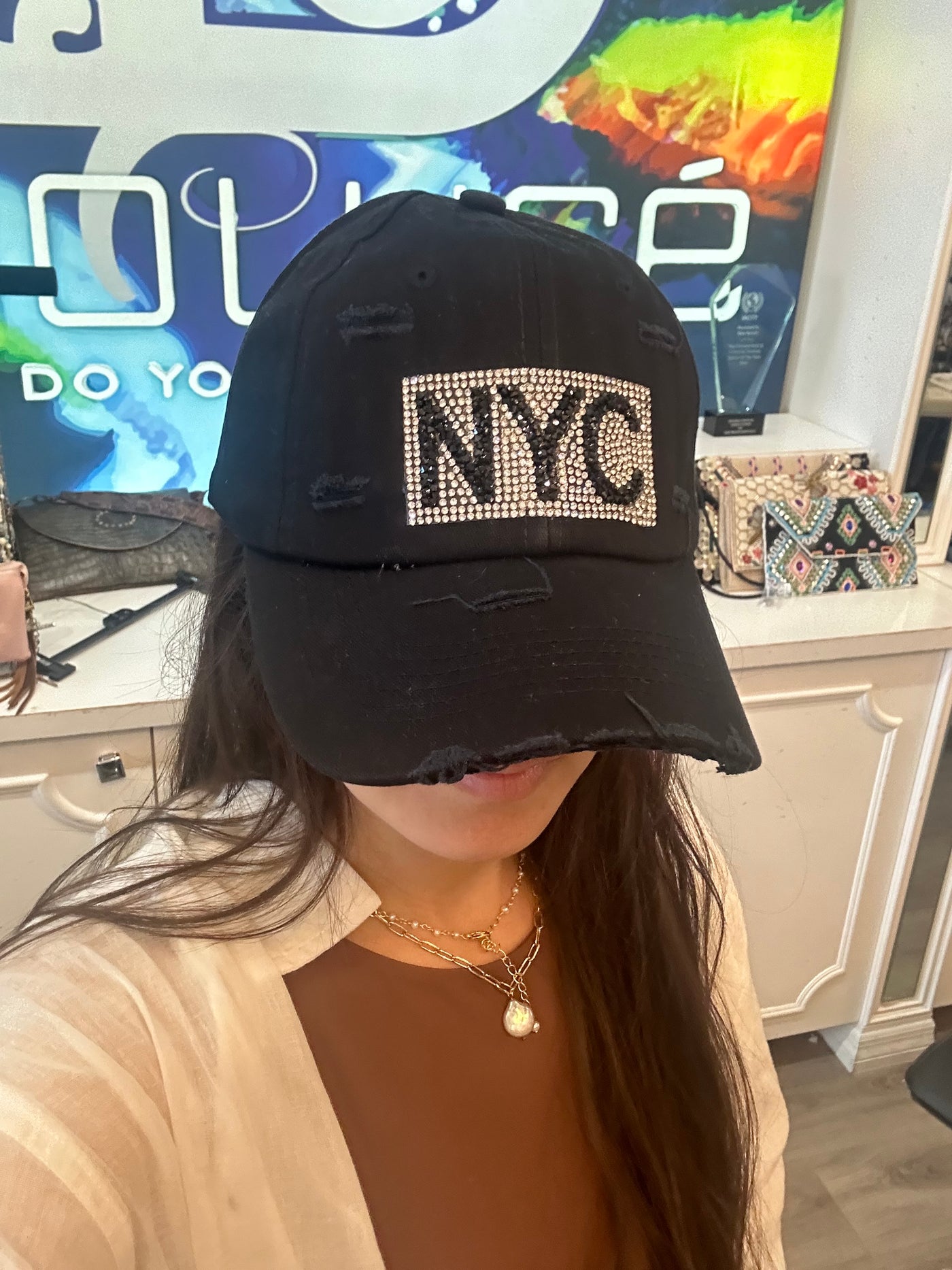 NYC Baseball Hat