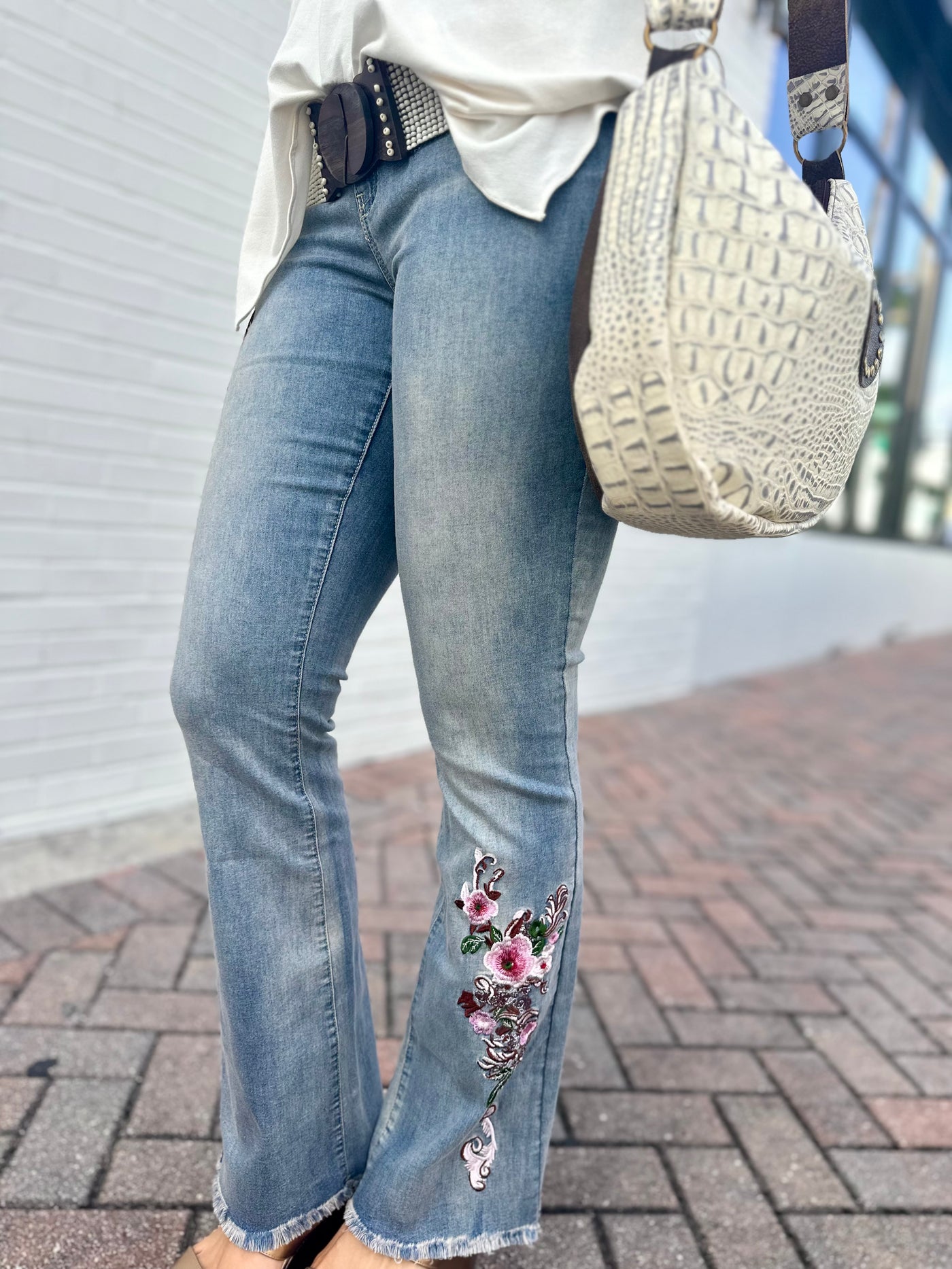 Cherry Blossom Jeans