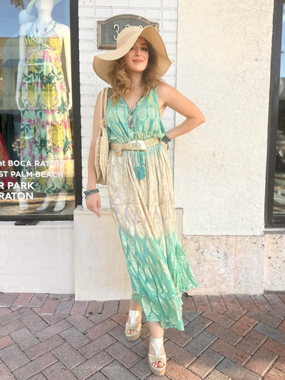 Seashell Maxi Dress