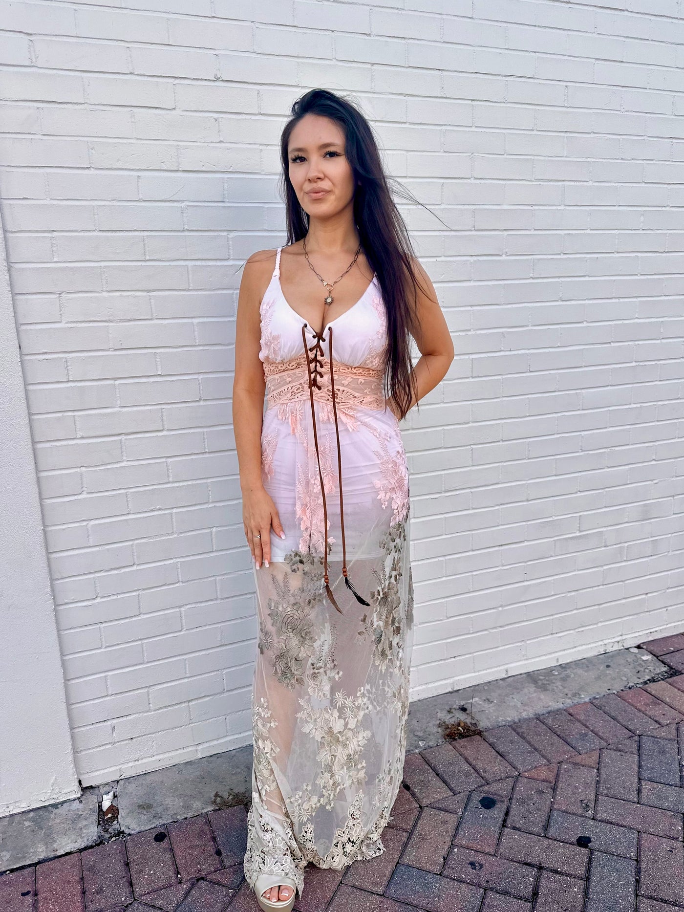 enchanted maxi dress Enchanted Bloom Maxi Dress