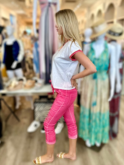 Rachel Sparkle Jogger Pants