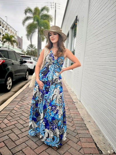 Seaside Maxi Dress