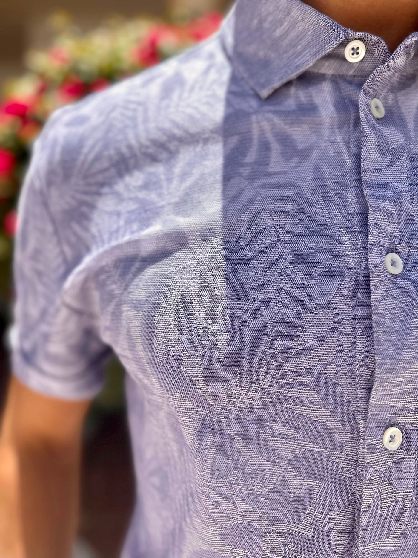 St. Lucia Short Sleeve Button Down