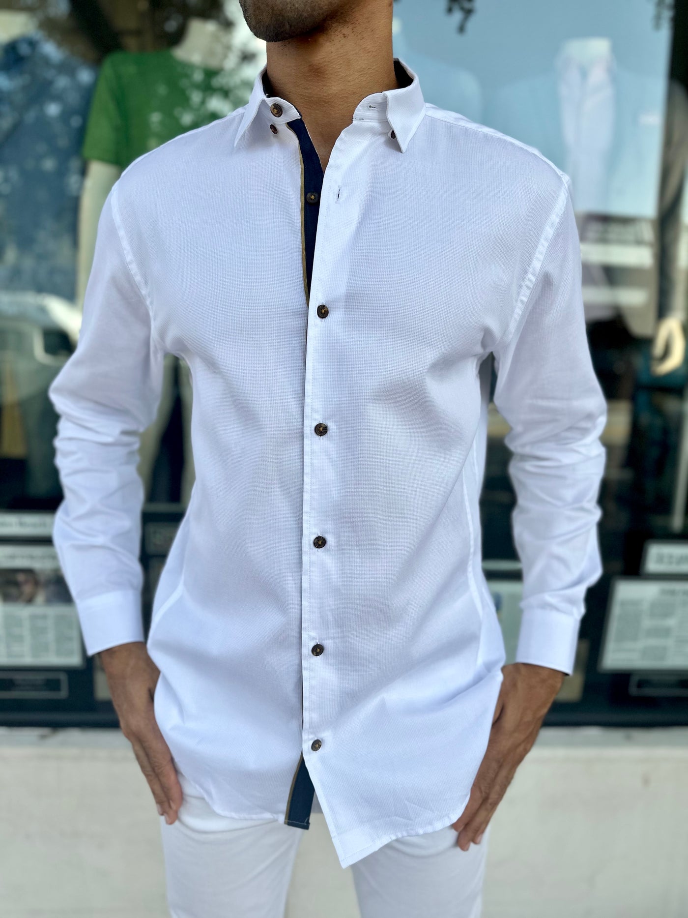 Will Long Sleeve Button Down