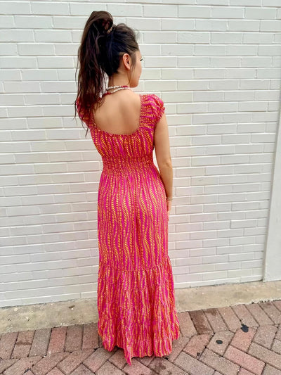 Sangria Maxi Dress