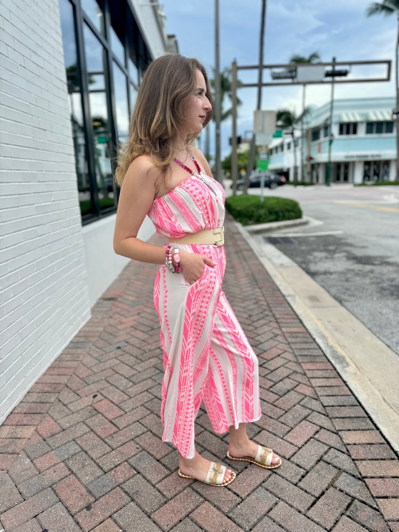 Aruba Strapless Jumpsuit