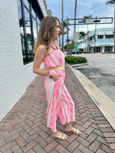 Aruba Strapless Jumpsuit