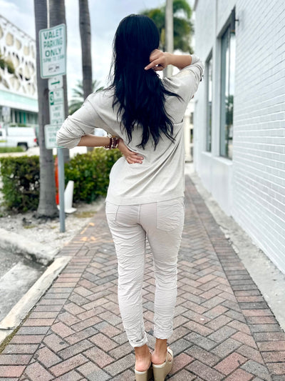 Chelsea Long Sleeve Knit Top