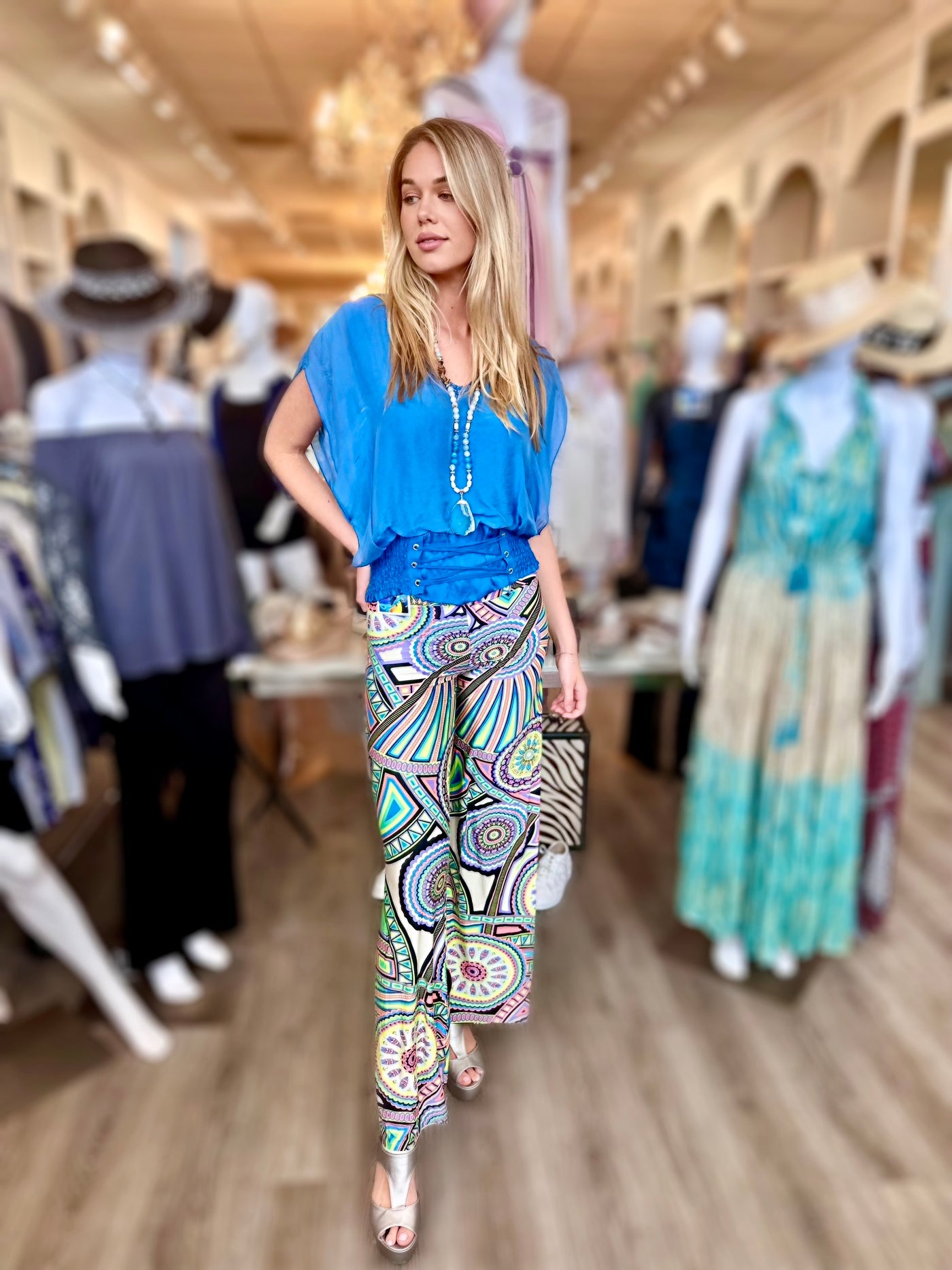 Wynwood Palazzo Pants