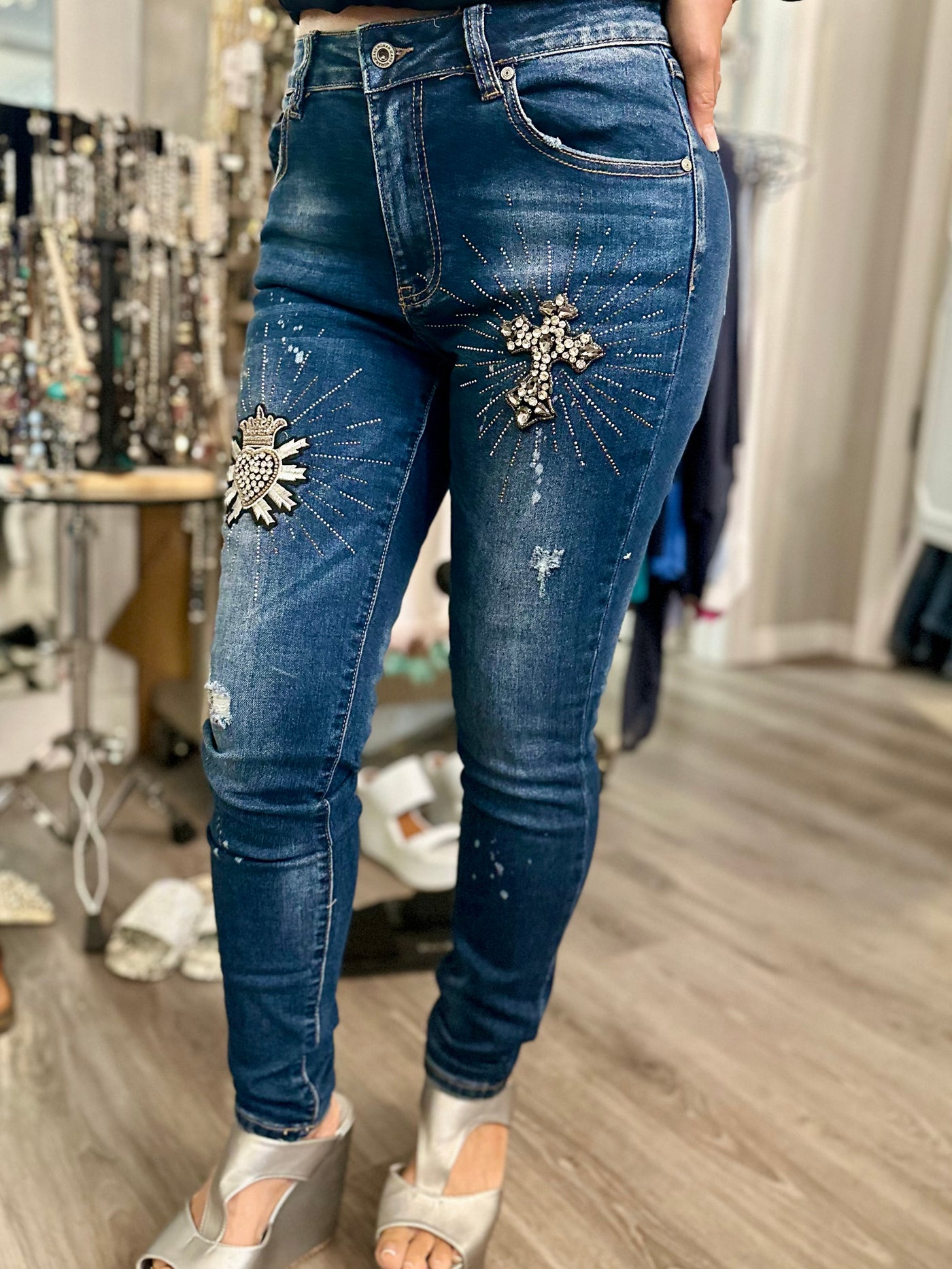 Cross My Heart Stretch Jeans