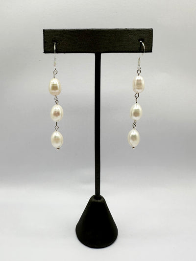 Angelique Pearl Earrings