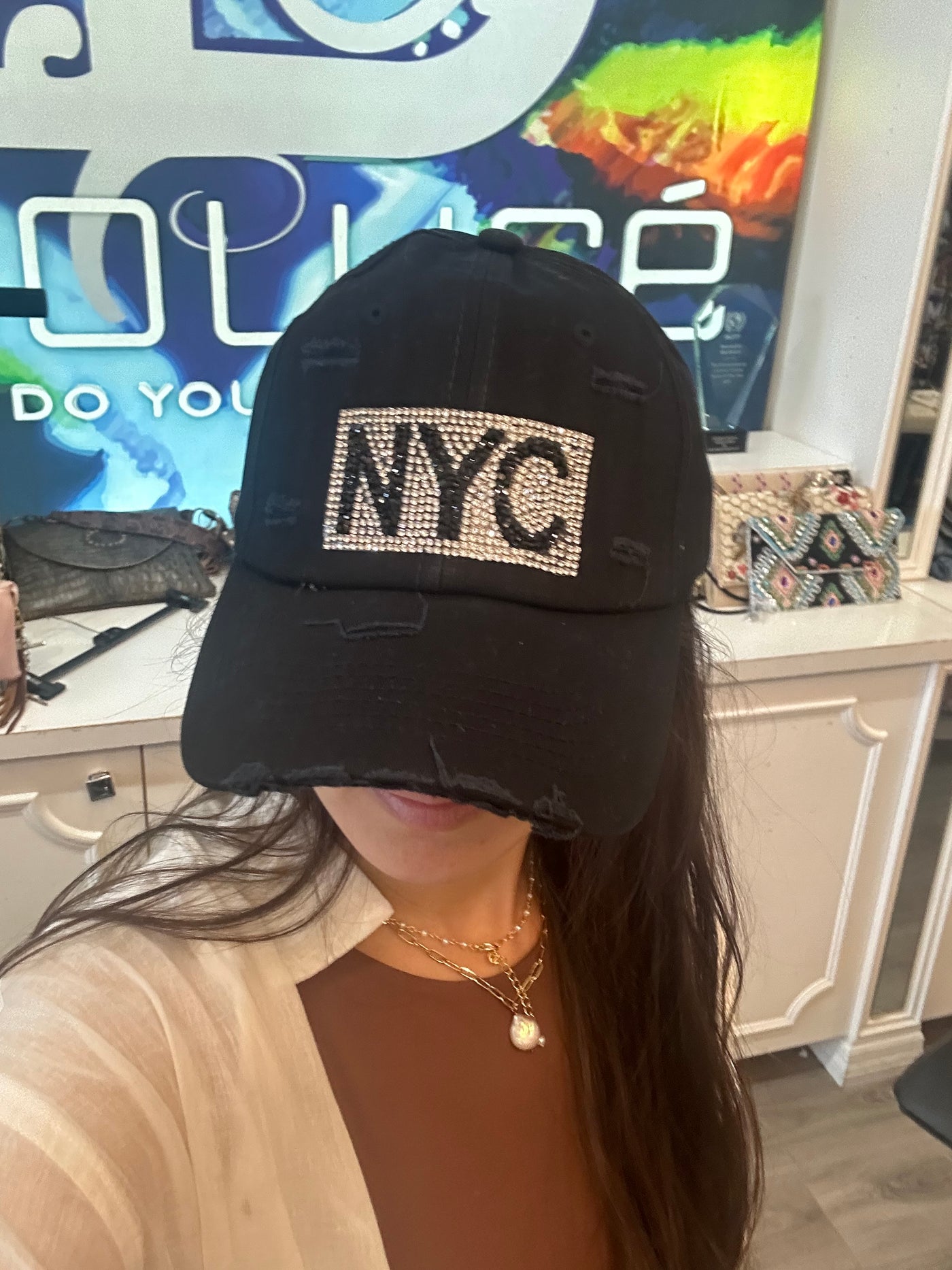 NYC Baseball Hat