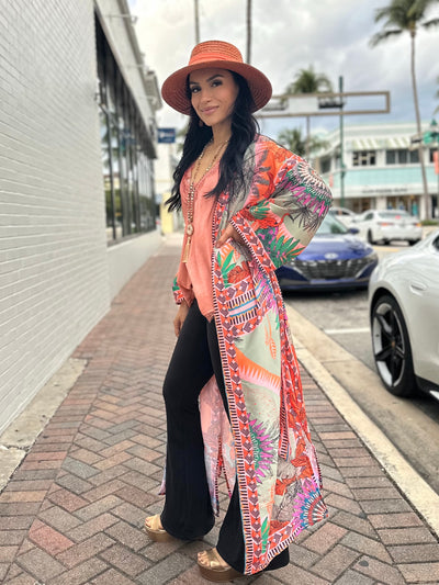 Colorful Bee Straw Hat