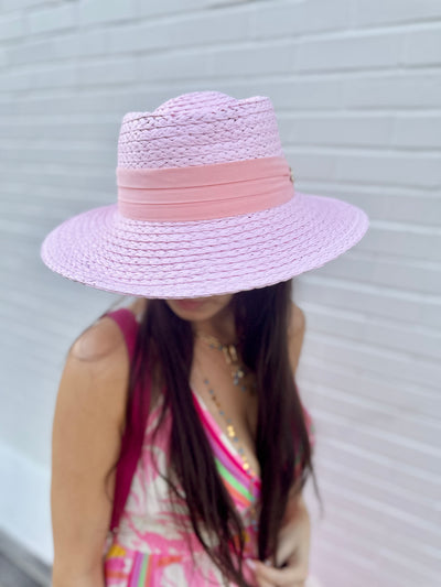 Colorful Bee Straw Hat