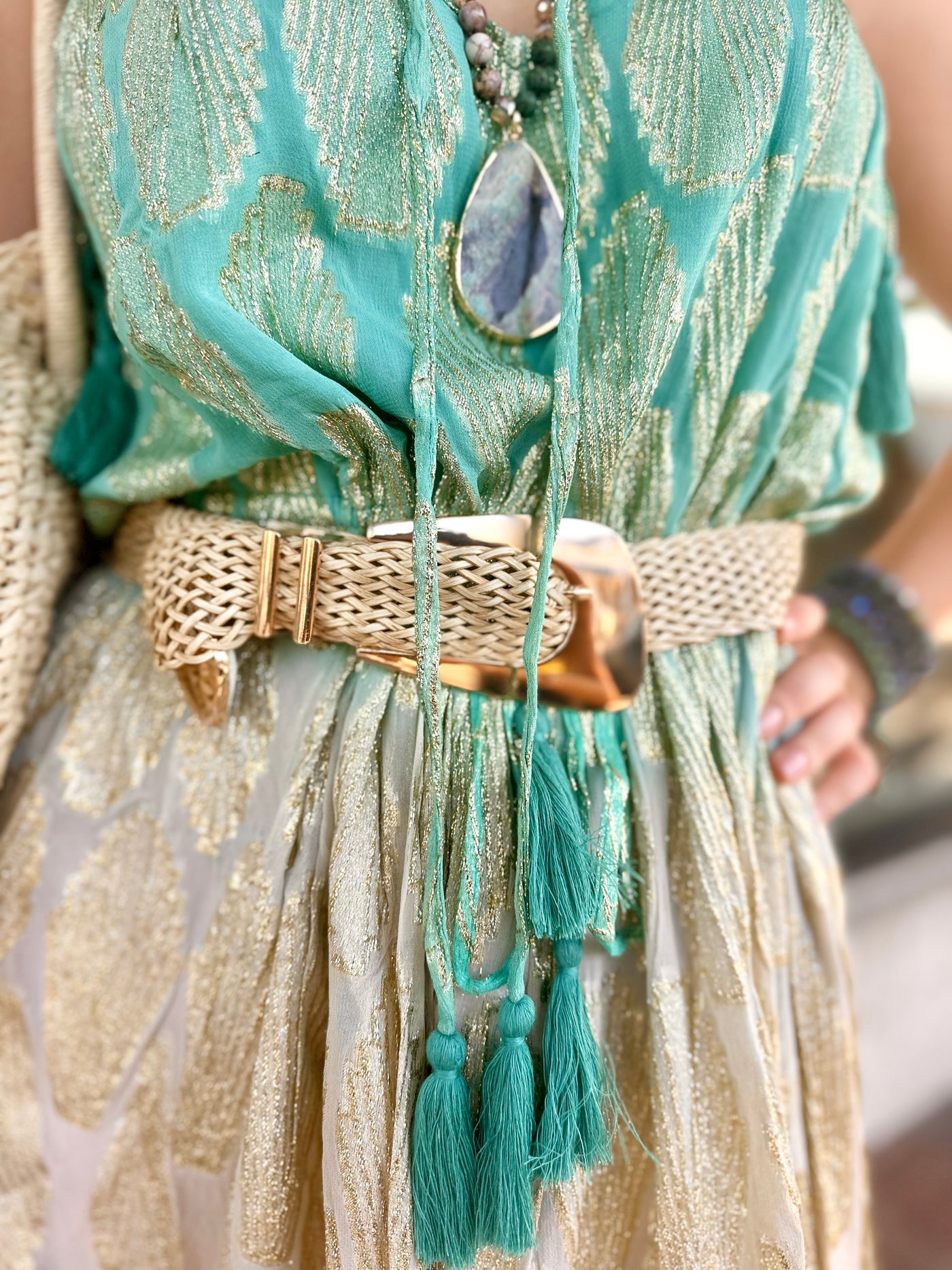 Seashell Maxi Dress