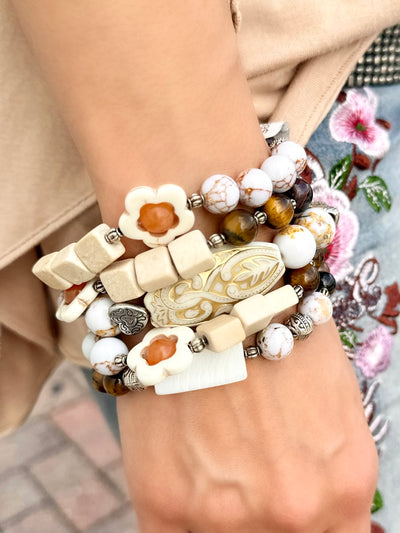 Delicia Daisy Stretch Bracelet