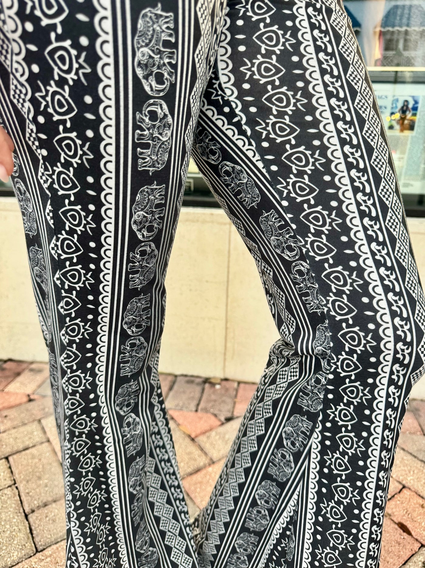 Black Mayan Tulum Pant