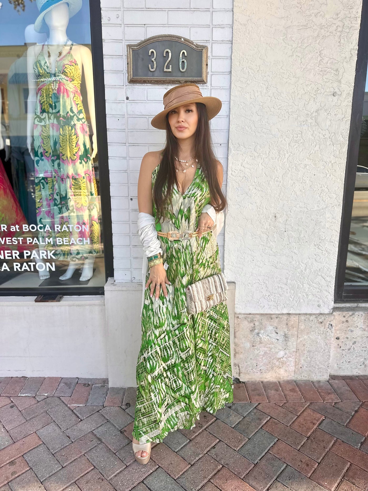 The Tropics Maxi Dress